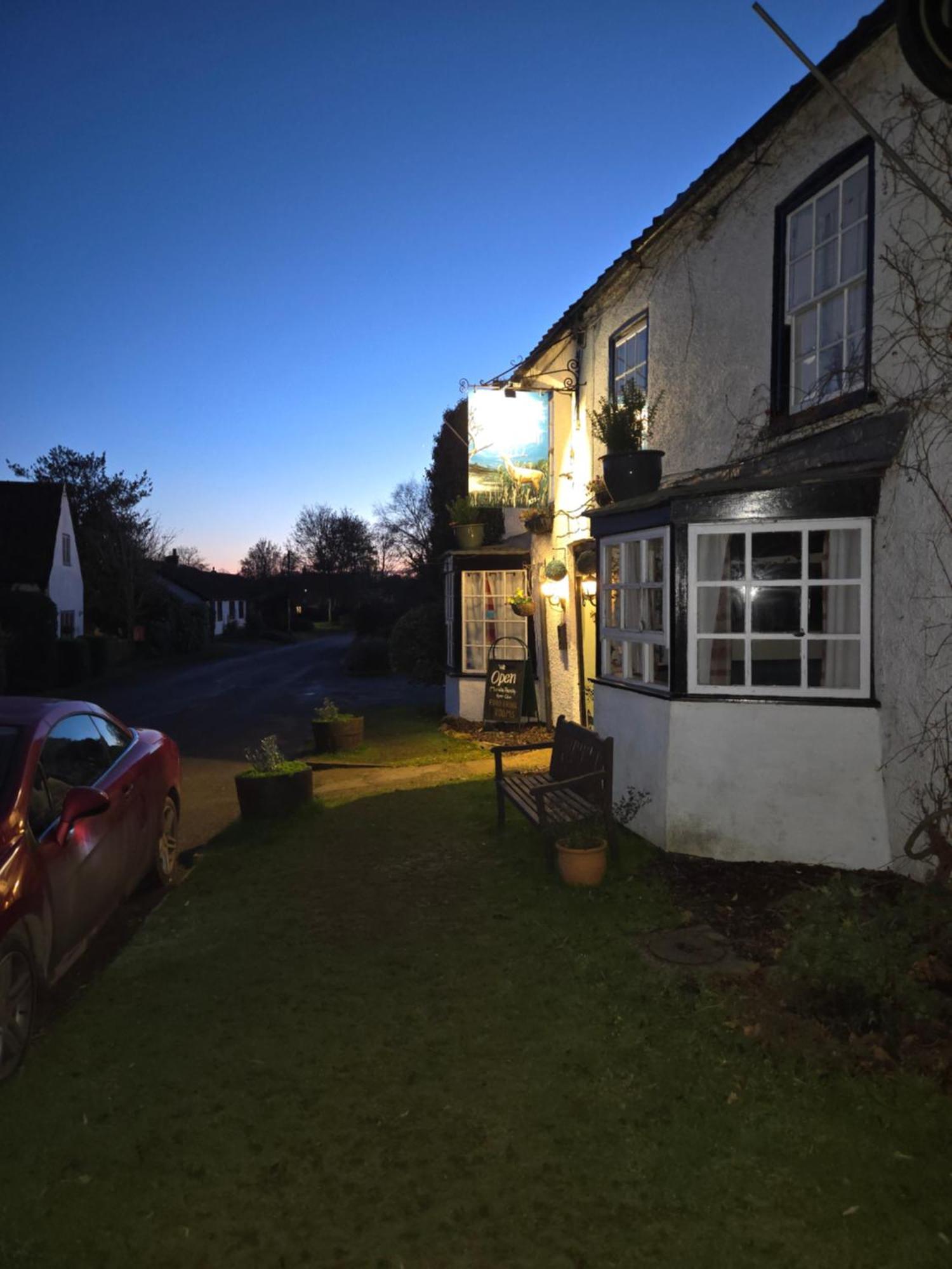 The White Hart Inn Tetford Esterno foto