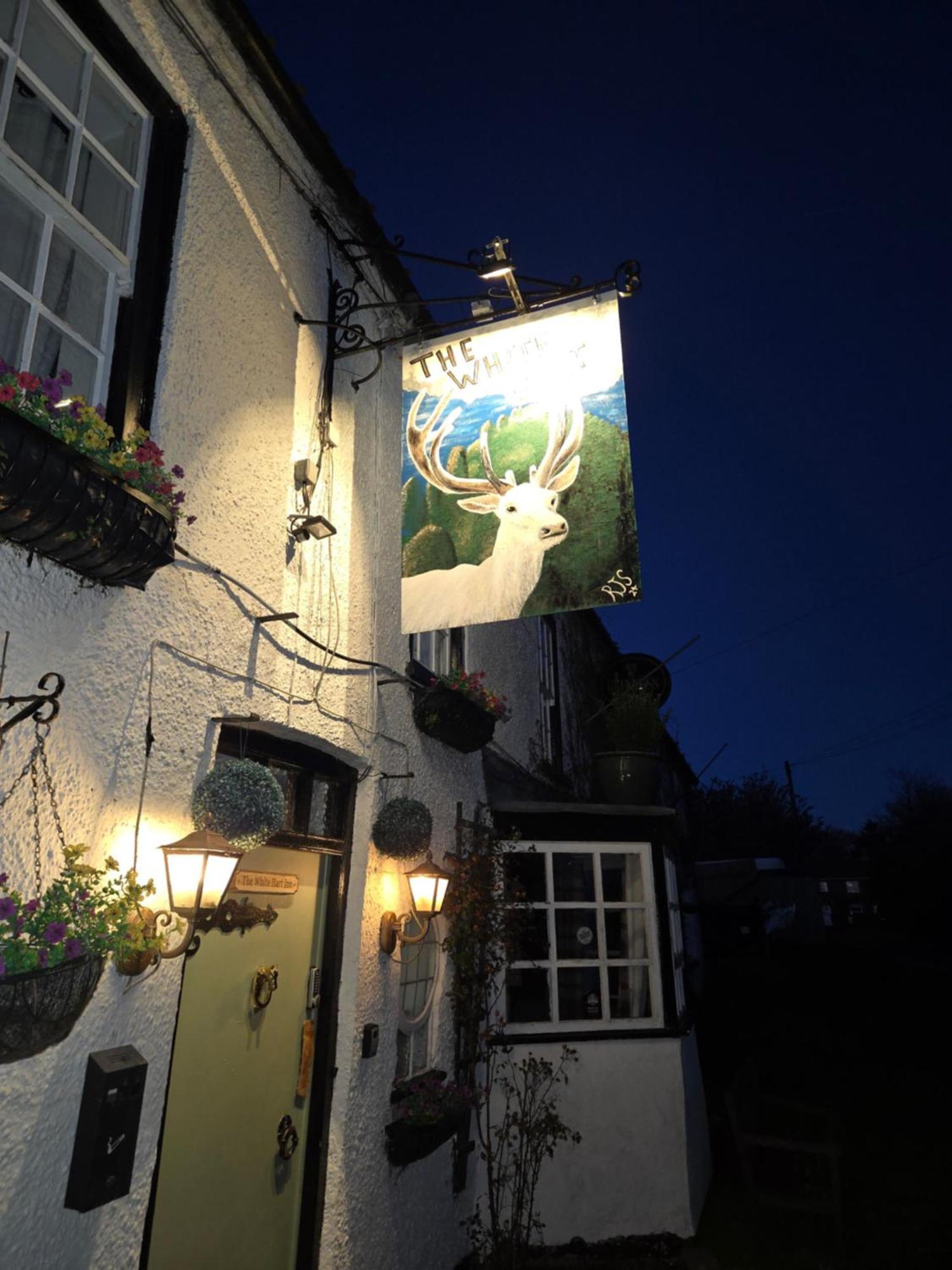 The White Hart Inn Tetford Esterno foto